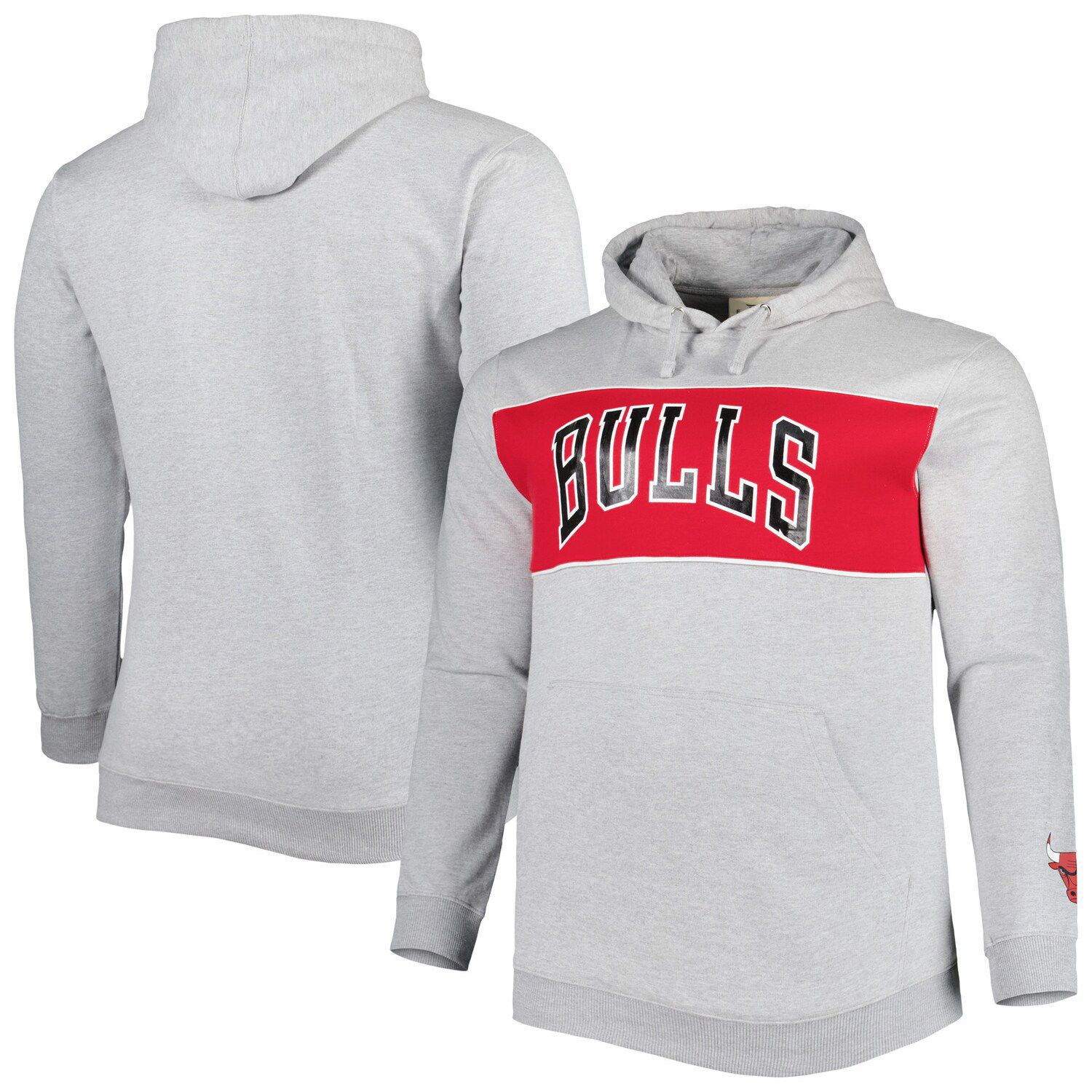Lids Chicago Bulls Nike Courtside Versus Stitch Split Pullover Hoodie -  Black