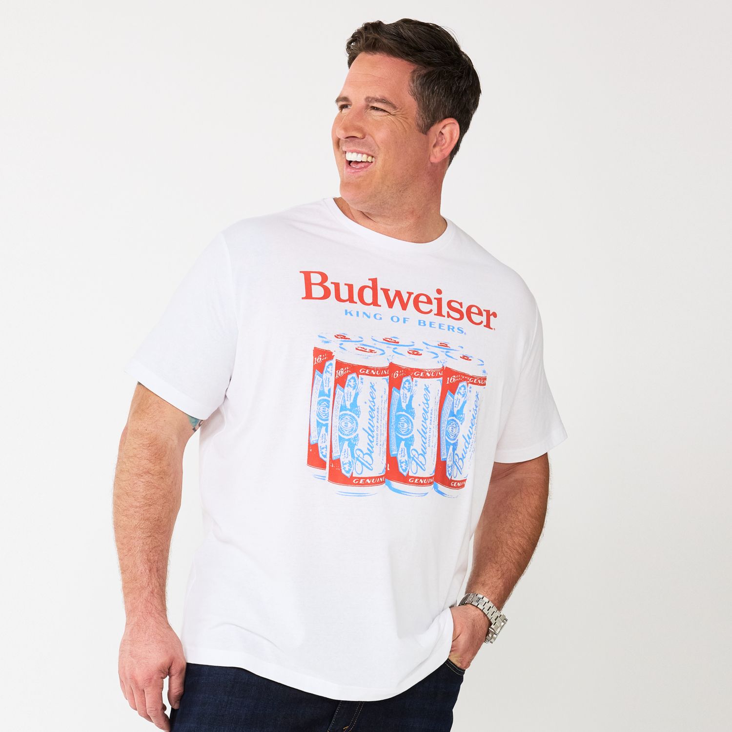 Kohls budweiser clearance sweater