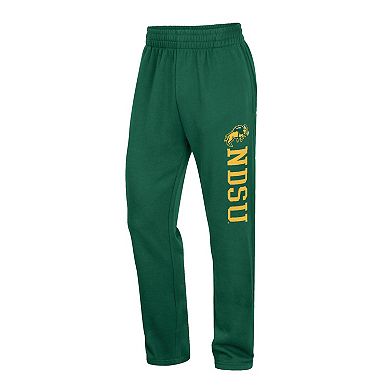 Men's Colosseum Green NDSU Bison Wordmark Pants