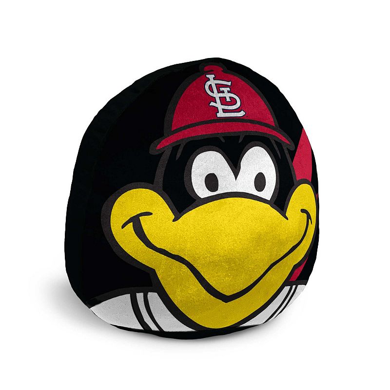 St. Louis Cardinals Plushie Mascot Pillow, Red