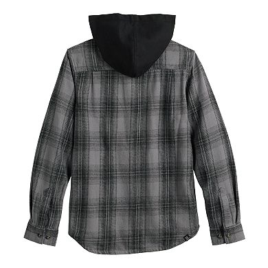 Boys 8-20 Vans® Fusion Hooded Button Down Shirt
