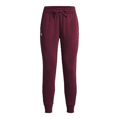 Women's Under Armour Rival Fleece Joggers