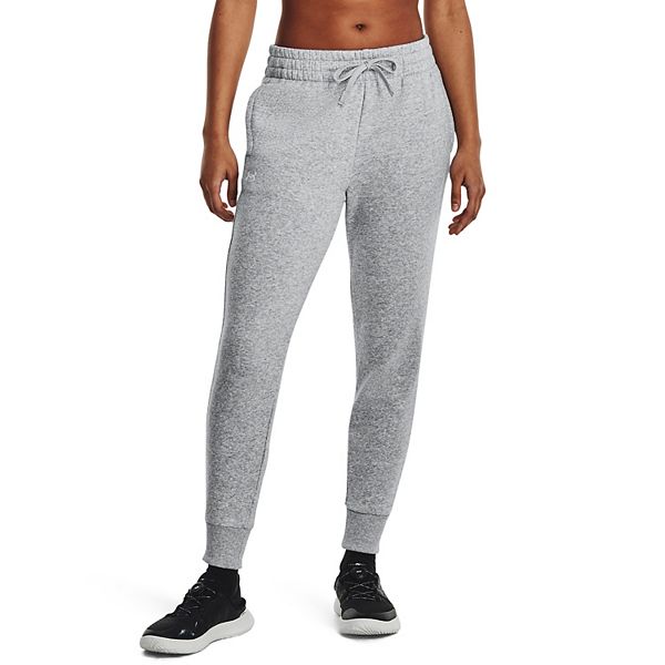 Ladies Fleece Pants Heather