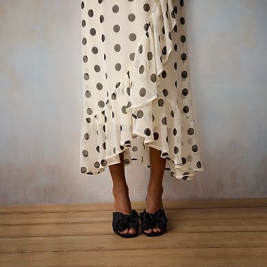 Women's LC Lauren Conrad Ruffled Wrap Maxi Dress