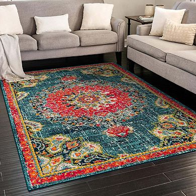 Unique Loom Alexis Penrose Rug