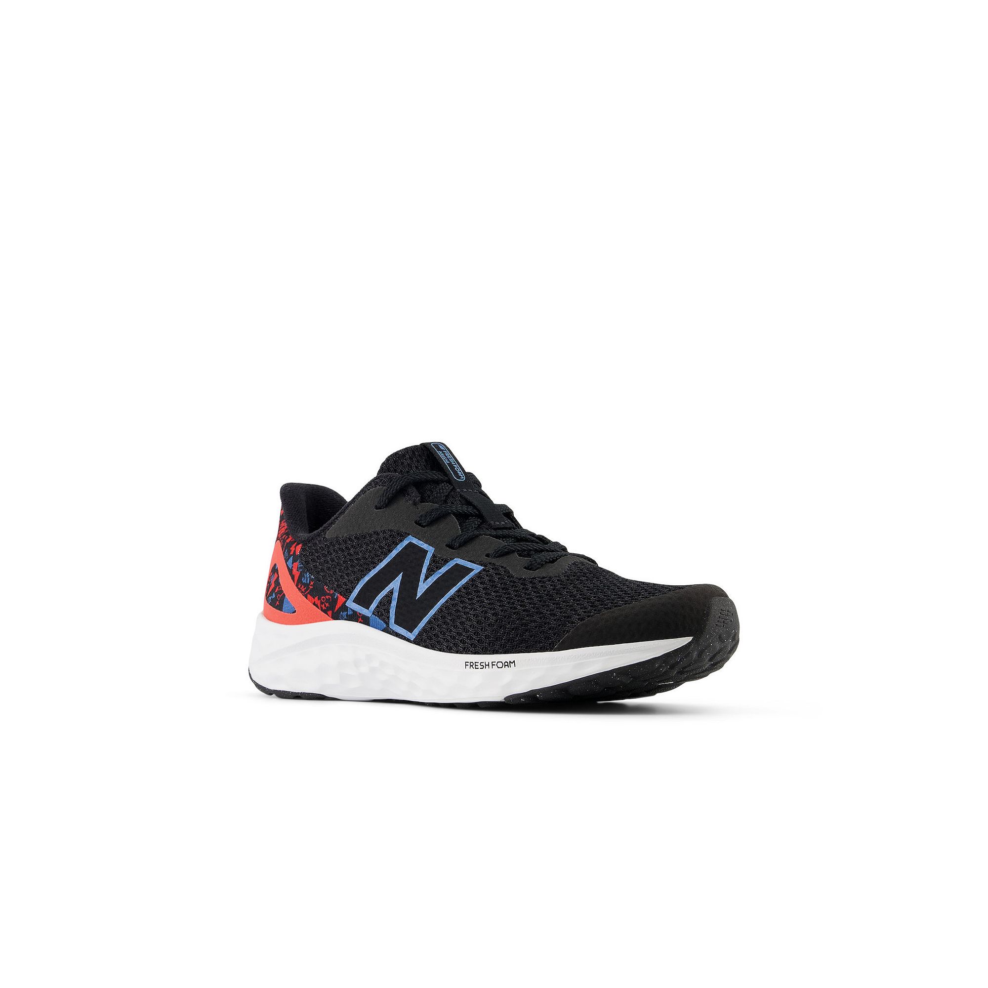 New Balance® Fresh Foam Arishi v4 Big Kids Running Shoes, Boys, Black Bl