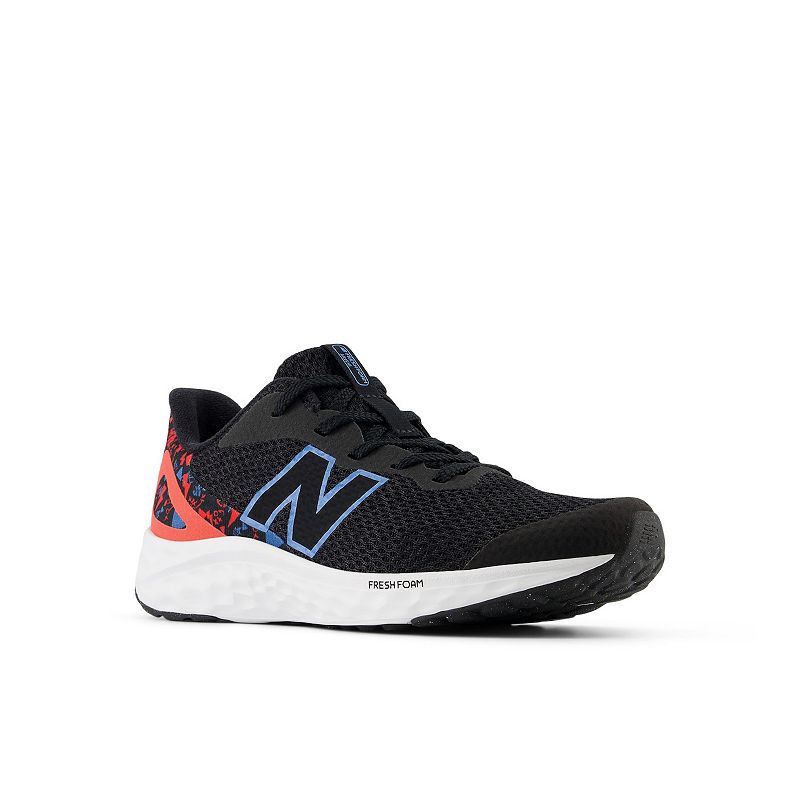 New Balance® Fresh Foam Arishi v4 Big Kids' Running Shoes, Boy's, Black Blue