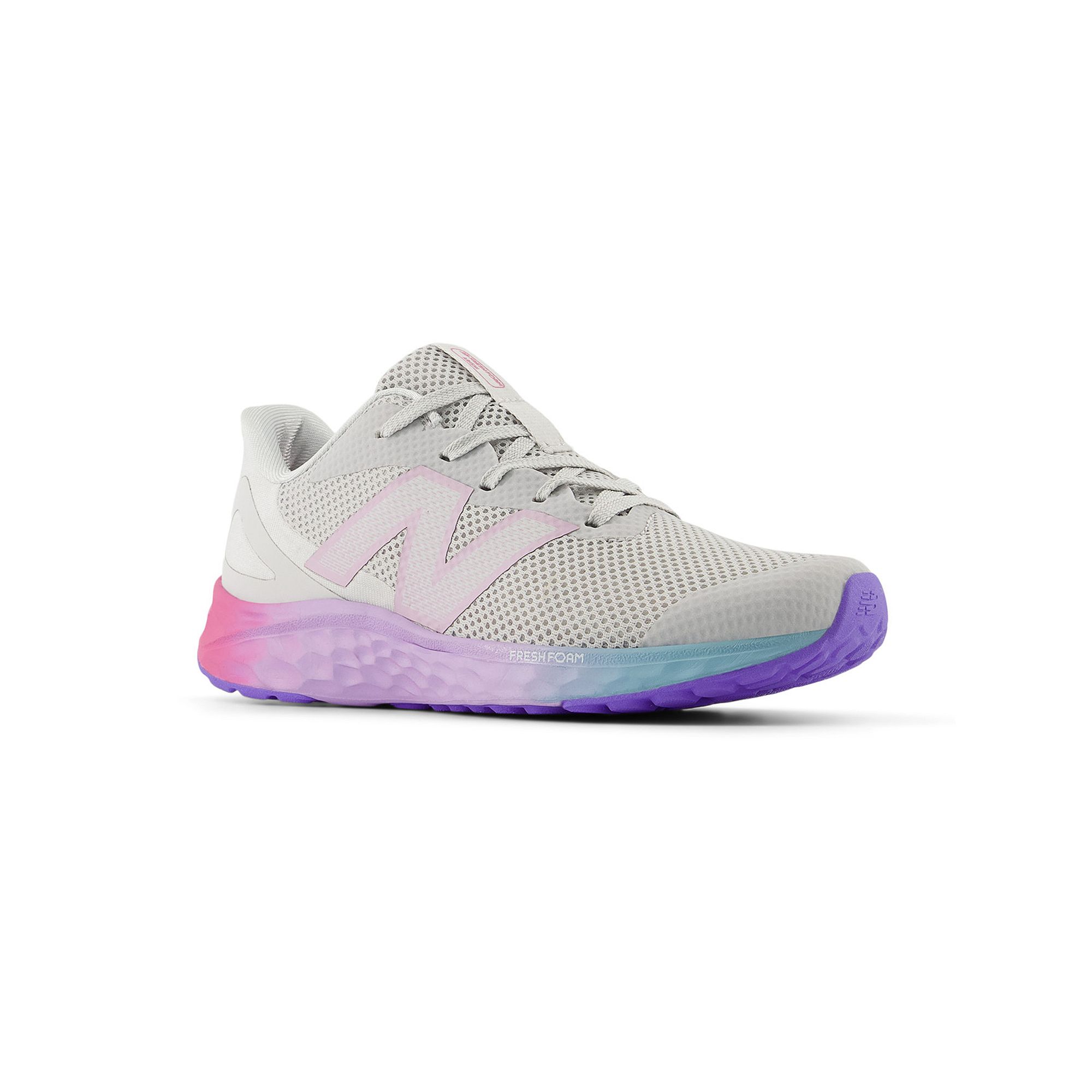 New Balance® Fresh Foam Arishi v4 Big Kids Running Shoes, Girls, Gray Ma