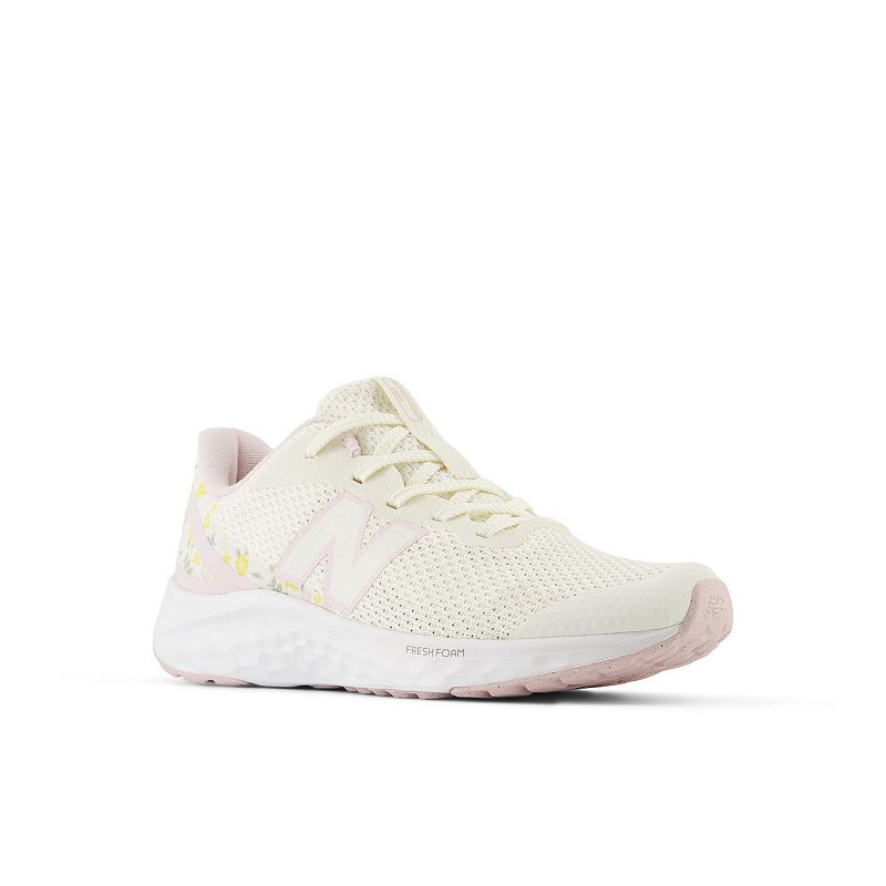 New Balance® Fresh Foam Arishi v4 Big Kids' Running Shoes, Boy's, Size: 7, Salt Pink Sugar