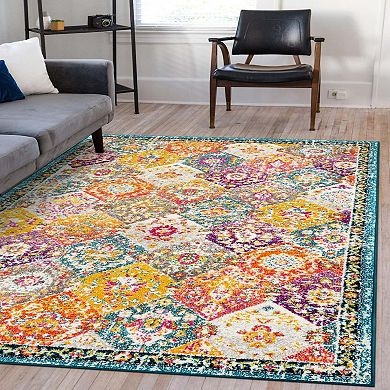 Unique Loom Blake Penrose Rug