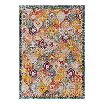 Unique Loom Blake Penrose Rug