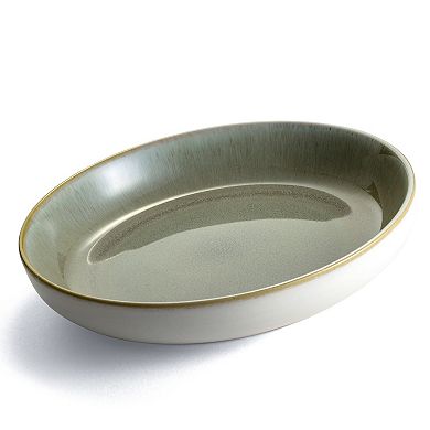 Sango Resona Moss Green 4-pc. Dinner Bowl Set