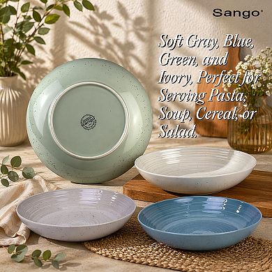 Sango Siterra Artist's Blend 4-pc. Dinner Bowl Set