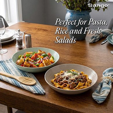 Sango Siterra Artist's Blend 4-pc. Dinner Bowl Set