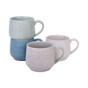 Sango Siterra Artist's Blend 4 pc Mug Set