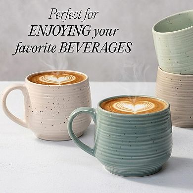 Sango Siterra Artist's Blend 4-pc. Mug Set