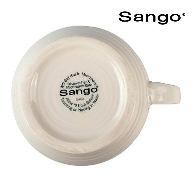 Sango Siterra Artist's Blend 4-pc. Mug Set