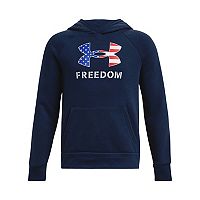 Ua freedom sale rival fleece logo