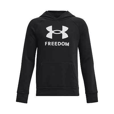 Boys under armour pullover best sale