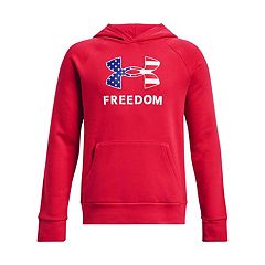 Girls 7-20 Under Armour Iridescent Logo Armour Fleece Hoodie