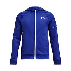 Blue Under Armour Big Kids Tops & Tees