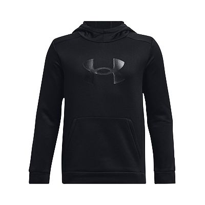 Black under armor sweatshirt sale