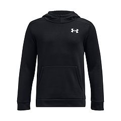 Under Armour mens Freedom Flag Fleece Hoodie, (002) Black / / None, X-Small  at  Men's Clothing store