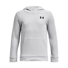 Under Armour Big Boys 8-20 Long Sleeve Plume Wave T-Shirt