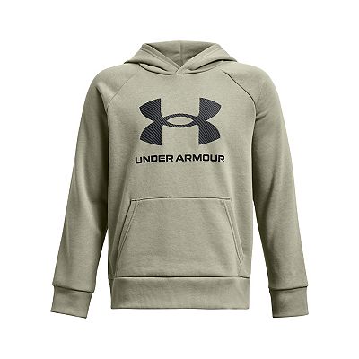 Boys 8-20 Under Armour Rival Fleece Big Logo Print Fill Hoodie