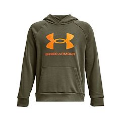 Green Under Armour Hoodies u0026 Sweatshirts Tops, Clothing | Kohl's