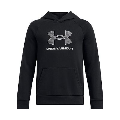 Boys 8 20 Under Armour Rival Fleece Big Logo Hoodie