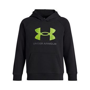 Boys 8-20 Under Armour Rival Fleece Big Logo Hoodie in Regular & Husky