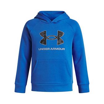 Boys 8-20 Under Armour Rival Fleece Big Logo Hoodie in Regular & Husky