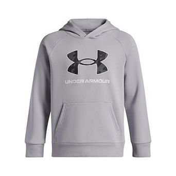 Boys 8-20 Under Armour Rival Fleece Big Logo Hoodie in Regular & Husky