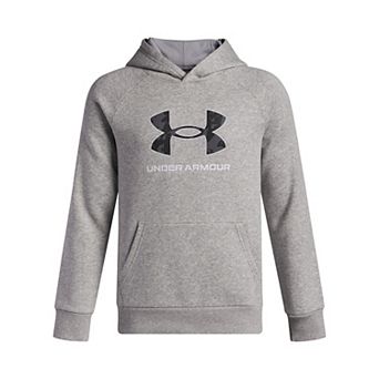 Boys 8-20 Under Armour Rival Fleece Big Logo Hoodie in Regular & Husky