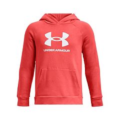 Boys 8-16 Under Armour Fleece Soccer Logo Pull-Over Hoodie