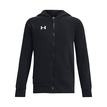 Boys 8-20 Under Armour Rival Fleece Full-Zip Hoodie