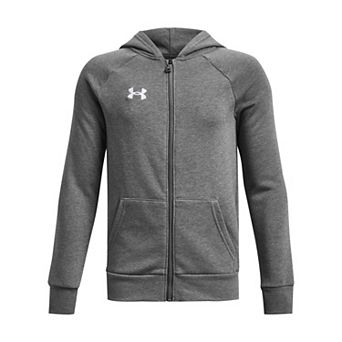 Boys 8-20 Under Armour Rival Fleece Full-Zip Hoodie