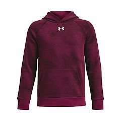 Under Armour Little Girls 2T-6X Long-Sleeve Valley Etch Fleece Sweatshirt &  Solid Jersey Leggings Set