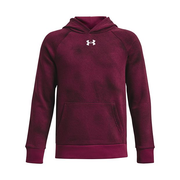 Under armour rival fleece best sale printed hoodie