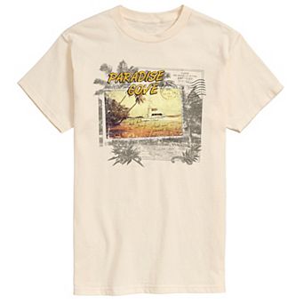 Men's Paradise Cove Postacard Tee