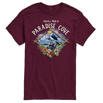 Men's Paradise Cove Postacard Tee
