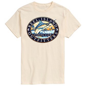 Men's Reel Island Outfitters Tee