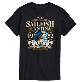 Men's Sailfish Cantina Tee