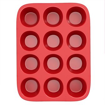 Chef Buddy Silicone Muffin Pan