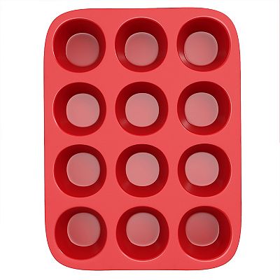 Chef Buddy Silicone Muffin Pan