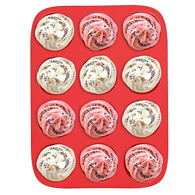 Chef Buddy Silicone Muffin Pan