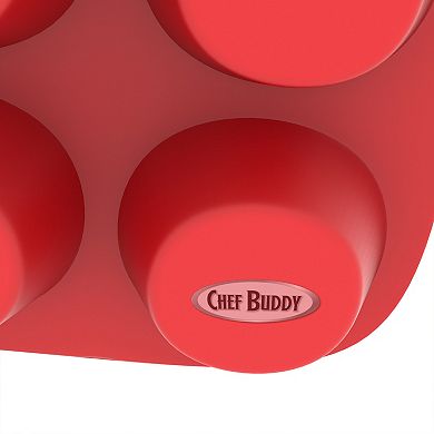 Chef Buddy Silicone Muffin Pan
