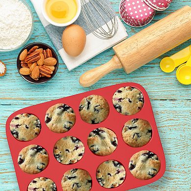 Chef Buddy Silicone Muffin Pan