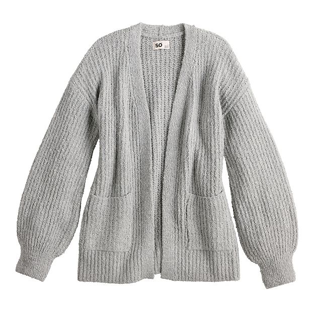 Girls open outlet cardigan